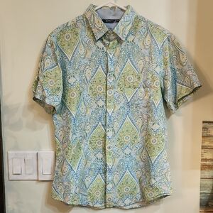 Bohio Mens Linen Button Down Shirt